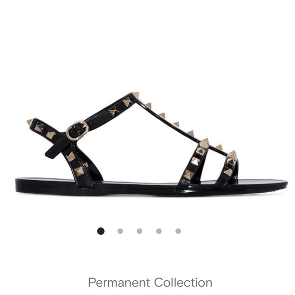 Valentino Garavani Rockstud Sandals - Picture 7 of 16